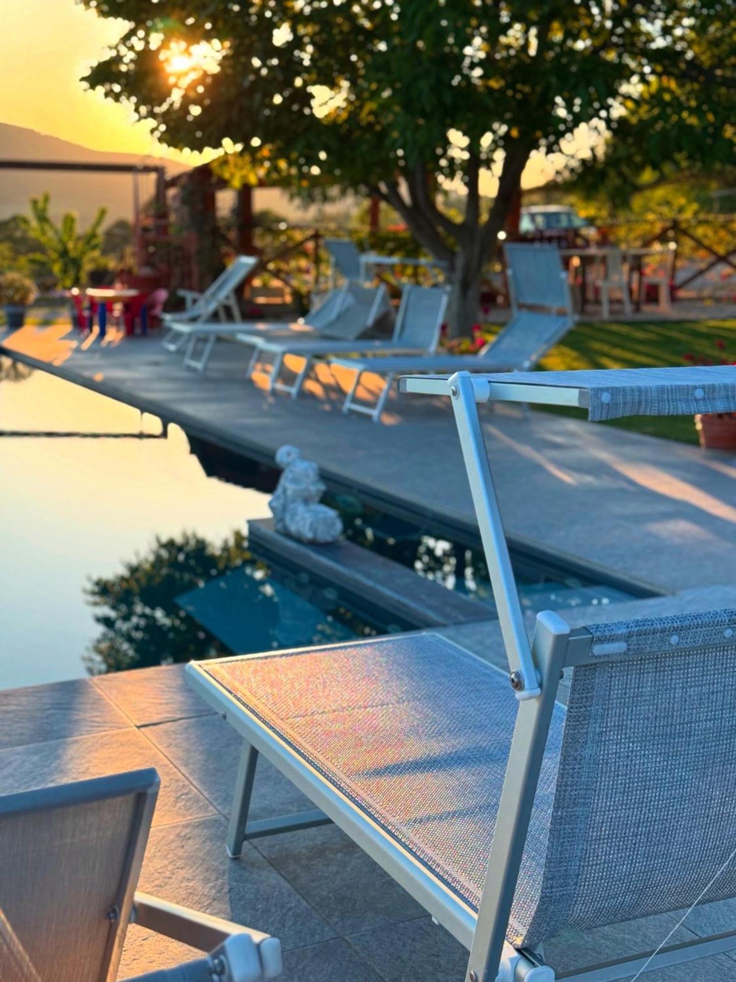 Villa Aquila Agello Bagian luar foto
