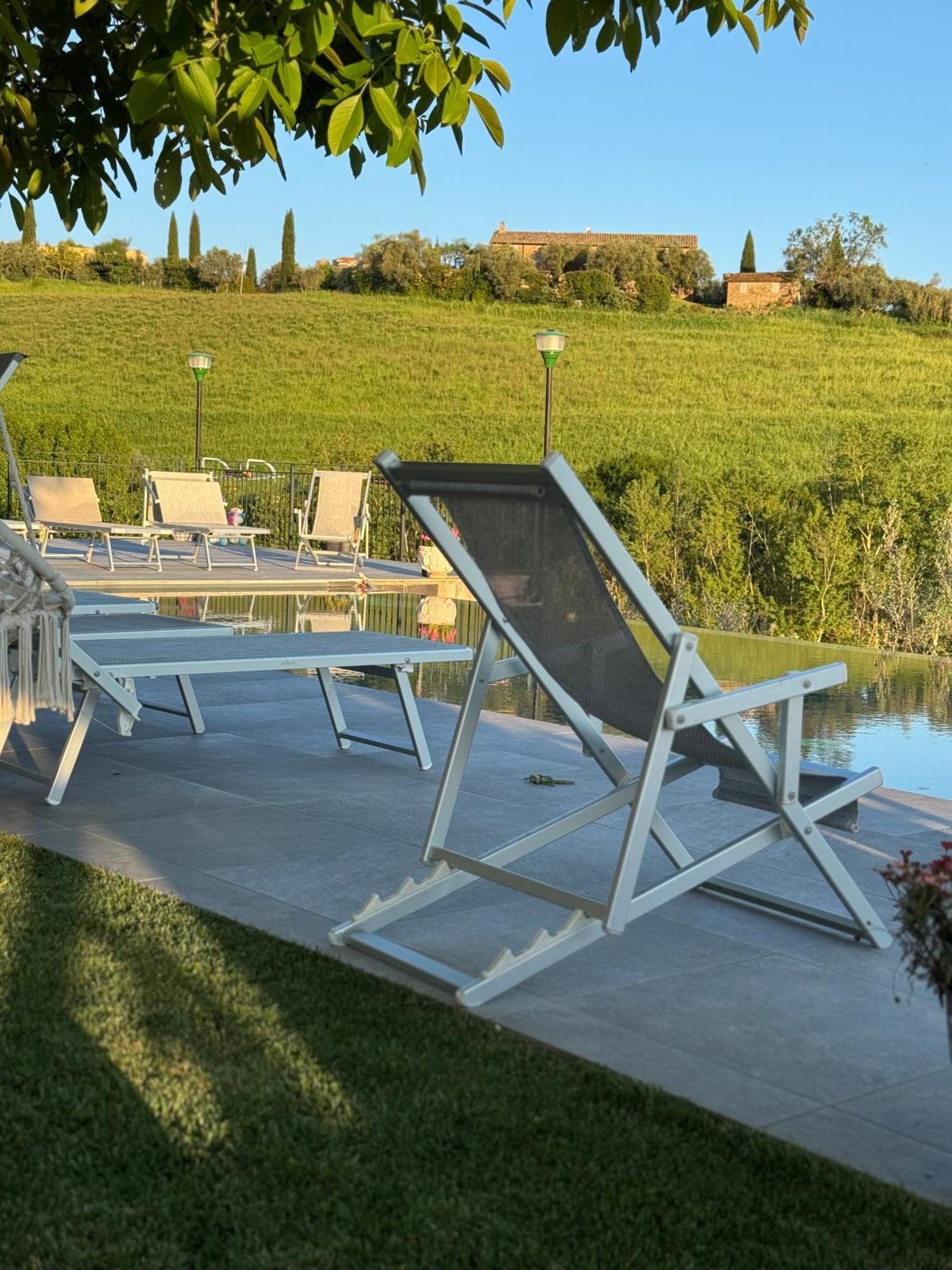 Villa Aquila Agello Bagian luar foto
